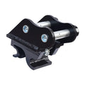 1-3 Ton Mini Digger High-Strength Steel Excavator Coupler Quick-Change Quick Connection Hitch Attachments Bearing