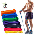 TTSPORTS Pull up Assist Band Fitness Strength Band Power Exercise Custom Latex Stretch Resistance Bands