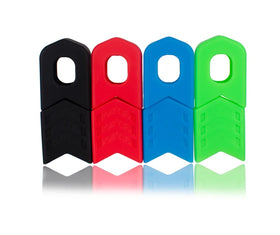 MTB Road Bike Bicycle Crank Arm Protector Cover Crankset Cap Protector Silicone Bike Crank Boots Dust Proof Cover Boot