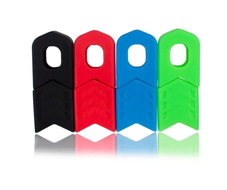 MTB Road Bike Bicycle Crank Arm Protector Cover Crankset Cap Protector Silicone Bike Crank Boots Dust Proof Cover Boot