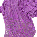 S600 Bling Stretch See Through Rhinestone  Fabric Elastic Rhinestone Covered Fabric Mesh