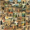 50Pcs Japan Edo Period Poster Graffiti Stickers for Bottle Wall Japanese Ukiyoe Samurai Sticker