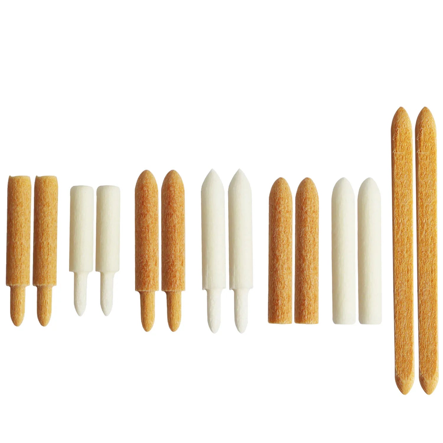 14pcs Electroplating Nibs Bullet Watch and Clock Gold Silver Jewelry Refurbishing Pen Plating
