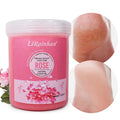 Private Label Natural Foot Scrub Gel Gentle Dead Sea Salt Foot Exfoliating Scrub Gel for Beauty Salon