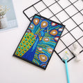 Wholesale Diamond Painting Notebook Art Peacock Special Shaped Diamond Embroidery Diary Line Book Mosaic Gift