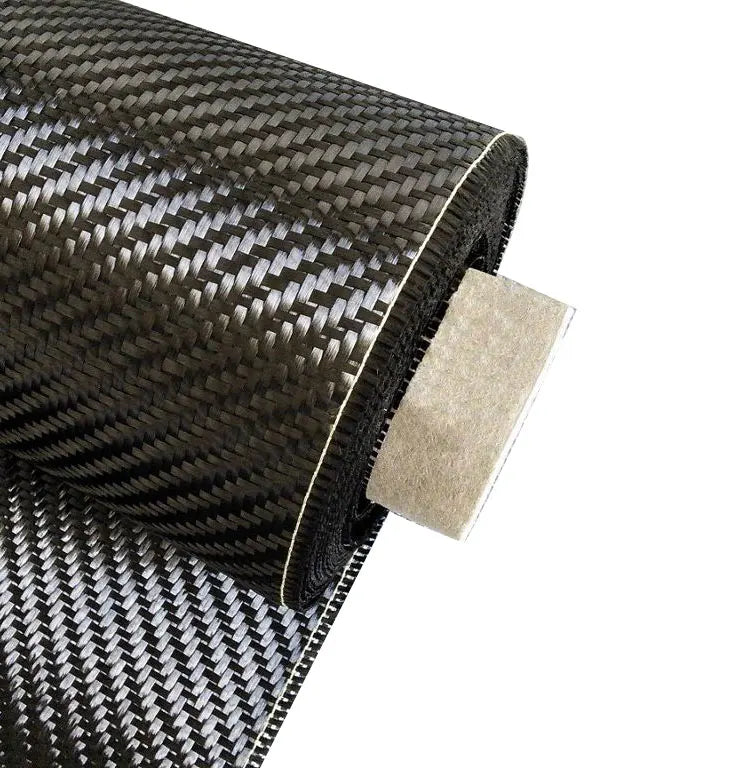 6k 320gsm Twill Dry Carbon Fiber Cloth Braided Woven Waterproof for Outdoor Craft Luggage Shoes Bag Accessories Blankets