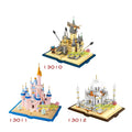 13010 13011 13012 13013 Kids Toy Educational Assembly Delicate Appearance Taj Mahal Buildings Building Block Sets Collection Toy