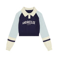 2024 OEM Cotton 7GG Breathable  Knitted Sweater Unisex Turtle Polo Zipper Button Sweater  Custom Jacquard Anti-pilling Sweater