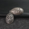 Wholesale of Medieval Viking Sea Turtle Brooches for Men and Women Parties Viking Jewelry Amulet Gifts