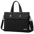 New Men's Bag Cross Business Casual Handbag Nylon Oxford Cloth Bag Shoulder Crossbody Bag Briefcase Leather Briefcase