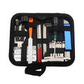 25Pcs Guitar Repair Action Ruler Screw Driver Hex Wrench Files Guitar Tool Kit Guitar Repair Tools Kit