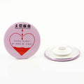 58mm DIY 0 Non-Damaging Fabric Blanks Thermal Transfer Printed Digital Photos Magnetic Badges Promotional Fridge Magnets