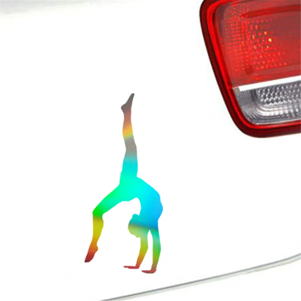 Gymnastics Gym Dance Girl Decal Car Window Door Wall Laptop Vinyl Sticker Gift Die Cut Decals Latop Window Glass Vinyl Sticker