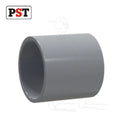 Grey Electrical PVC Coupling with for Mark UL514B Standard for Wiring Installation