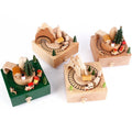 New Product Christmas Gift Wooden Music Box Toy Wooden Music Instrument Toy Kids Educational Wooden Toy