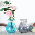 Modern Design Style round Bottom Crystal Glass Vase for Home Table Decoration Factory Wholesale