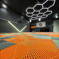 Colorful New Materials Factory Workshop Floor Mat Pp Garage Floor Tile for Car Parking
