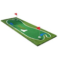 Custom Golf Mat for Office Home Backyard Use Indoor Outdoor Portable Artificial Grass Golf Turf Golf Putting Green Mat