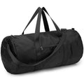 Custom Logo Light Weight Foldable Weekender Duffel Bag with Zipper Closure for Travel Gym Sports Unisex