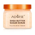Wholesale Natural Fruit Shea Butter Exfoliating Whitening Moisturizing Face Shea Sugar Scrub Body Scrub