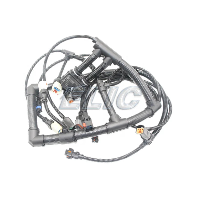 Pc200-8 Pc220-8 Pc270-8 Excavator S6d107 6d107 Qsb6.7 Engine Wire Harness 6754-81-9310 for komatsu