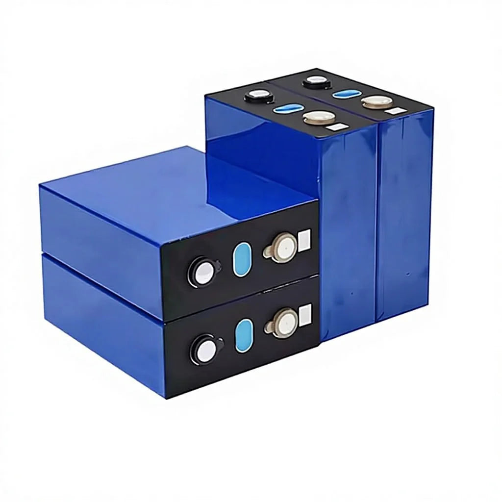 Higee 280Ah 8000 Cycle 3.2V Rechargeable Prismatic LiFePO4 Battery Cell Made in China 5-Year Warranty -30~60 Operating Temp