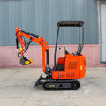 Mini Excavator 1.2 Ton 1.5Ton EPA Euro 5 Famous Engine Crawler Digger Farm New Chinese Mini Excavatrice Machine