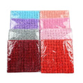 Red 2cm Dia DIY PE Rose 144pcs/opp Foam Rose Artificial Rose Flower Heads Home Backdrop Wedding Gift Favor Birthday Decoration