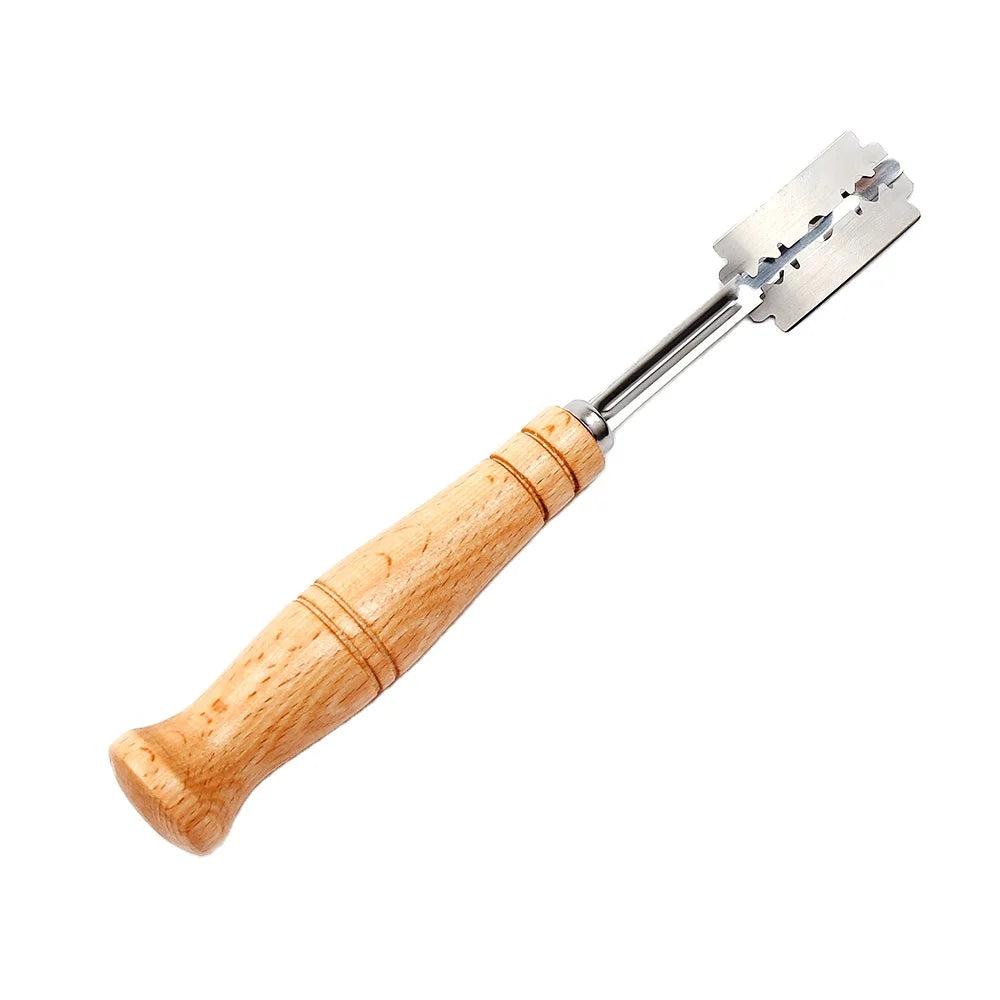 Bread Bakers Lame Slashing Tool with Comfortable Handle Dough Making Slasher Tools