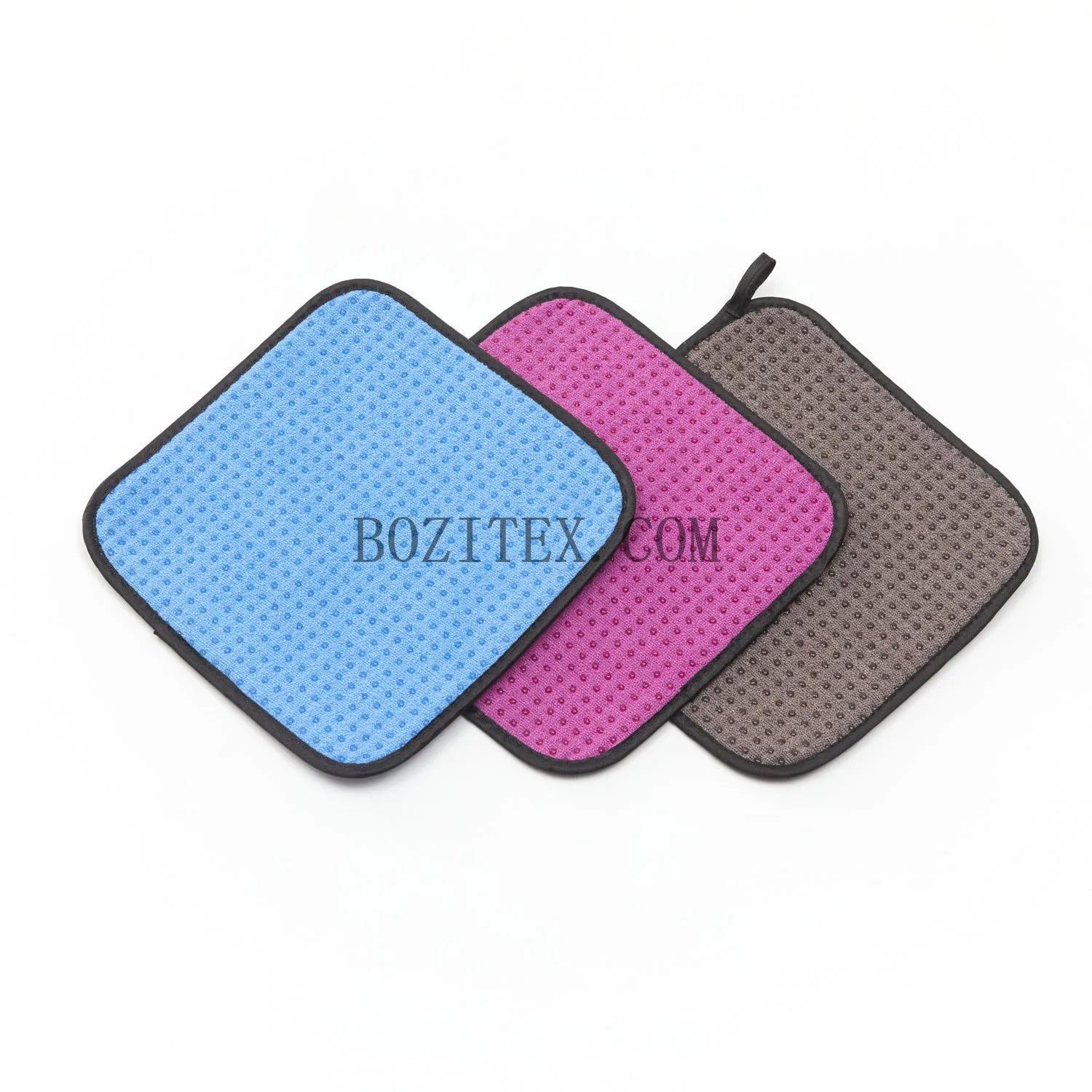 Factory Price Adult Anti-Slip Cleaning Gym Towel Solid Color Bowling Shammy Pad Custom Print Sports