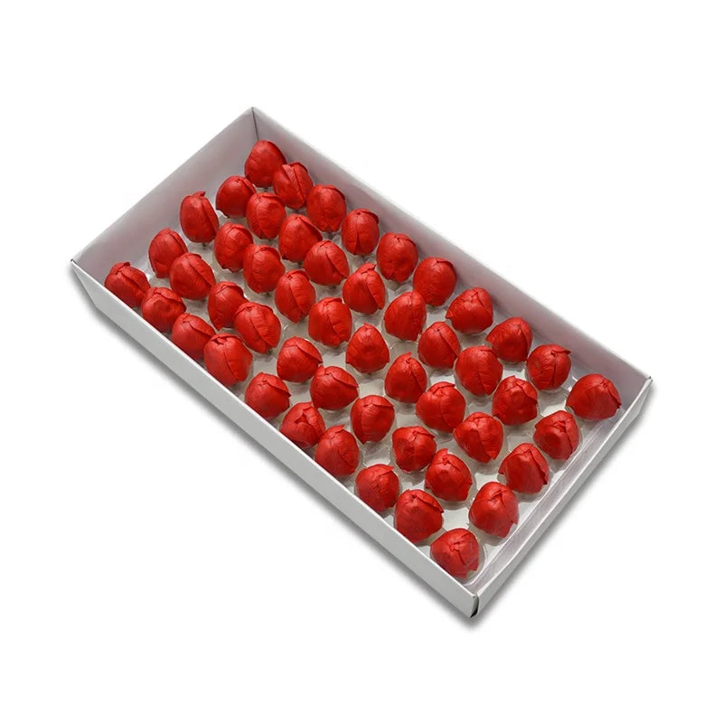 Wholesale New Design Soap Tulip Flower Real Touch Faux Flowers Home Hotel Decoration Silk Tulips Head