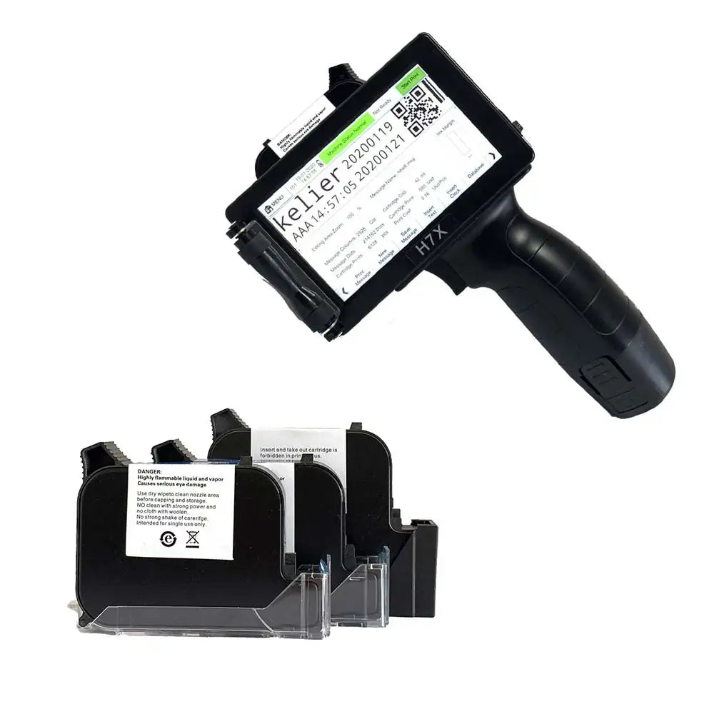 Kelier Handjet Inkjet Printer Handheld Expiry Date Printing Machine for Date