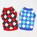 Factory Wholesale Fashion Warm Soft Custom Knit Winter Sweater Dog Designer Sweater