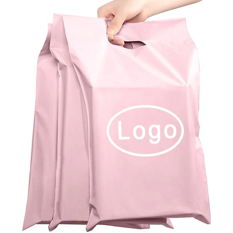 Custom Logo Self-Adhesive Recycled Express Packaging for Poly Mailer Bags Printed Clothing Surface Customized Mailing Bags
