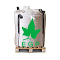 EGP Factory Wholesales Raw Material FIBC Ton Bag Bulk Bag for Sand Cement 1000kg  Aluminum Foil Ton Inner Liner 1000kg