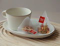 Biodegradable Corn Fiber Tea Bag PLA Green Tea Herbs Sachet for Food for Tea Leaves Packing
