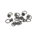 Bag Round Head Ring Spikes Punk Nozzle With Screws for Hat Phone Case Diy Leather Belt Shoes Bag Chicago Screw Nail Rivet