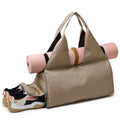 Multi-Functional Carrying Workout Gear Storage Yoga Bag Mat Female Yoga Pad Man Fitness Sport Bag