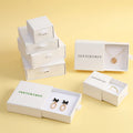 Modern Design Paper Box and Packaging Paper Jewelry Boxes with Logo Custom OEM Customized Logo Item Industrial Packing Color