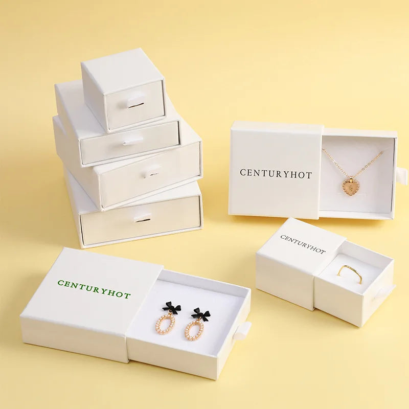 Modern Design Paper Box and Packaging Paper Jewelry Boxes with Logo Custom OEM Customized Logo Item Industrial Packing Color