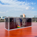 RAY YI Pokemon Chinese S8a 25th Anniversary "Gardevoir" Top Reinforced Box Acrylic Display Case For Chinese UPC
