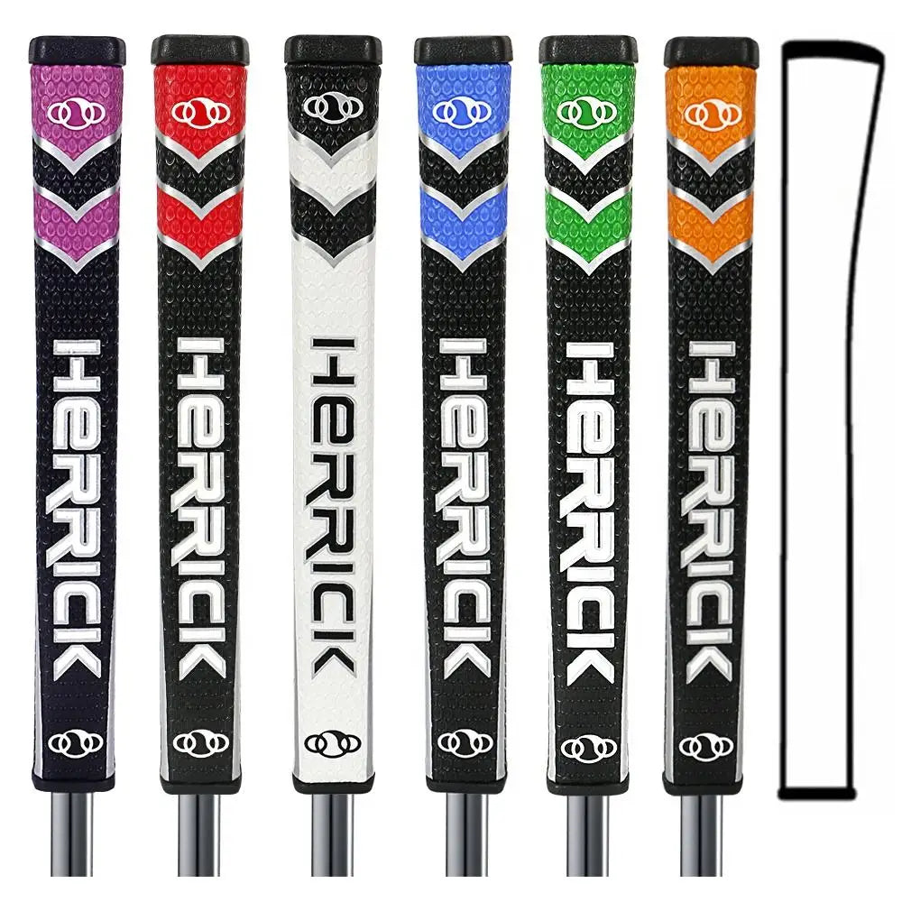 Factory ODM OEM Rubber PU Non slip Lightweight Durable Fast Delivery Unisex Custom logo Golf Club Grip