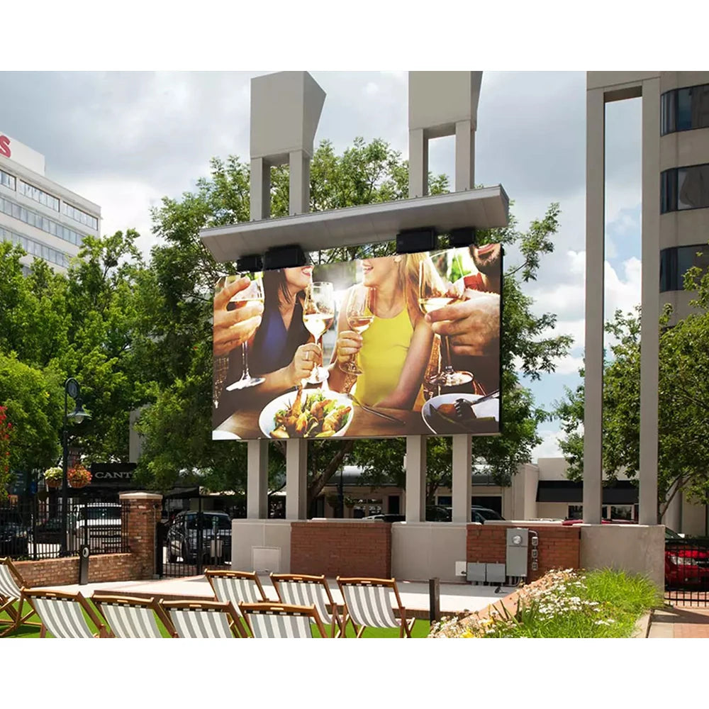 Pantalla LED De Publicidad Exterior P4 P5 P6 P8 P10 Pantallas De Led Outdoor Display Screen