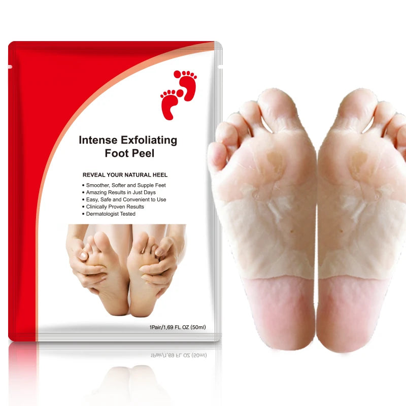 High Quality Organic Exfoliating Foot Mask Cream Nourishing Nature Removes Dead Skin Lemon Feet