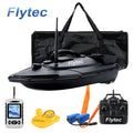 New Flytec 500M 2011-5 RC Bait Boat With Wireless Fish Finders Sonar Fishing Bait Boats 1.5KG Fish Finders Boat for Fishing