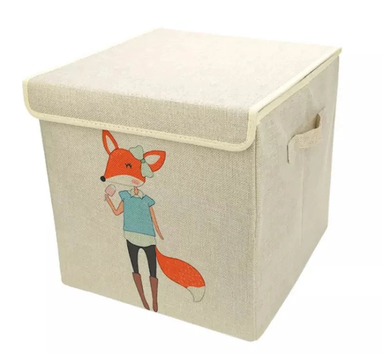 Popular Products Christmas Foldable Storage Box Organizer Storage Boxes Christmas Gift Storage Boxes