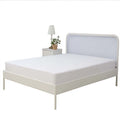Best Price Cotton Terry Breathable Waterproof Mattress Protector for Home Hotel School Hospital Use