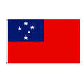 Ready to Ship 100% Polyester 3x5ft Stock Factory Printed Sam Samoan Samoa Flag
