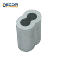 Industrial Architectural Uses Aluminum Duplex Sleeves Corrosion Resistance Not Easy to Deformation