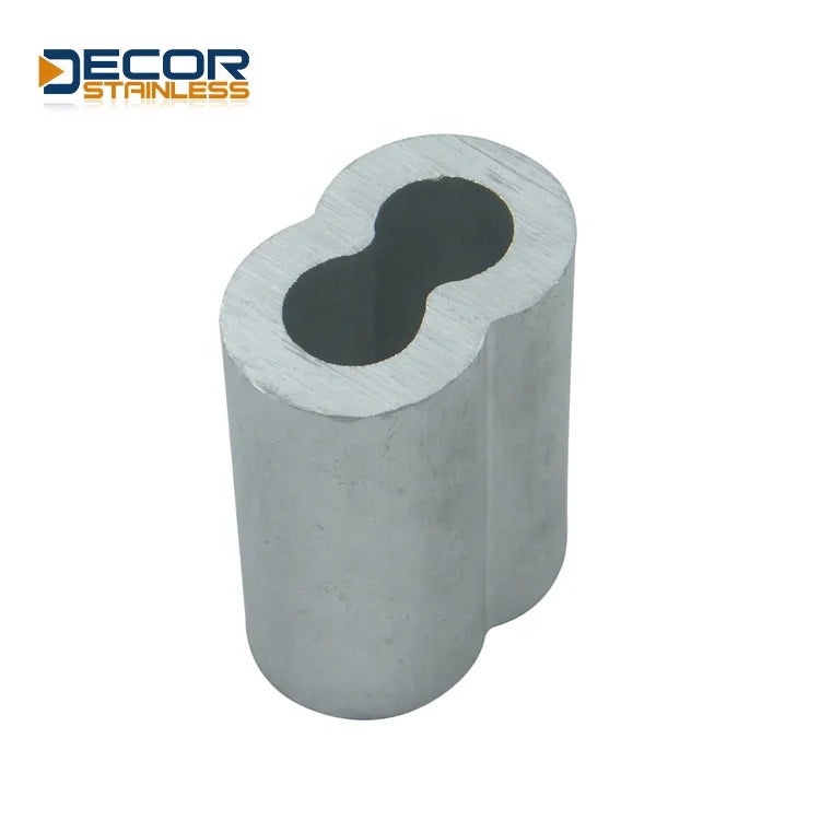 Industrial Architectural Uses Aluminum Duplex Sleeves Corrosion Resistance Not Easy to Deformation